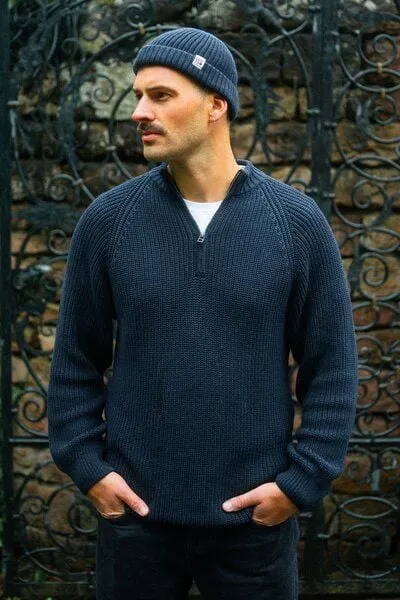 dirts dirts Knit Quarter Zip