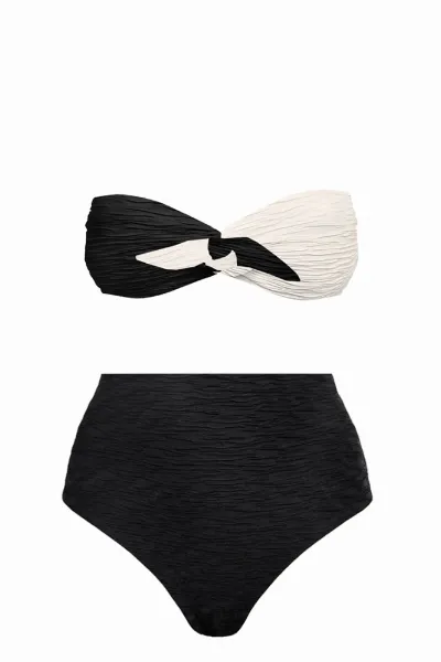 Anekdot Anekdot Damen vegan Bikini Set High Taijitu