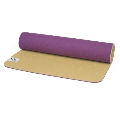 ReYoga ReYoga free SOFT 6mm - Ökologische Yoga- und Pilatesmatte mit mehr Komfort