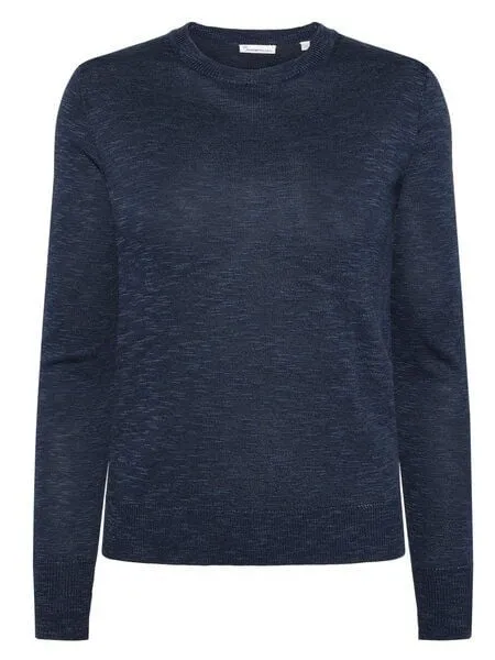 KnowledgeCotton Apparel KnowledgeCotton Apparel Crew-Neck-Pullover aus Tencel Damen