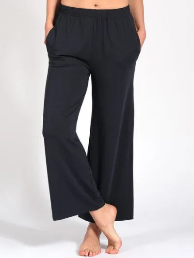 Magadi Magadi Yogahose NAOMI aus Naturmaterial, mit Taschen