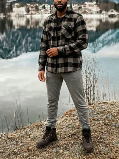 Will's Vegan Shop Will's Vegan Shop WVSport Corvara Trekking-Stiefel Herren
