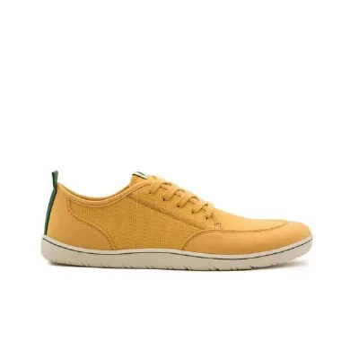 Vesica Piscis Footwear Vesica Piscis Footwear CLAXTON Vegan barefoot yellow