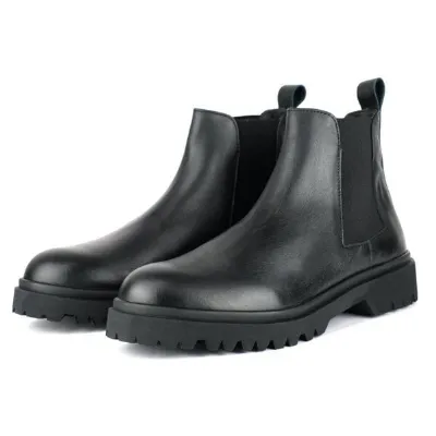 SORBAS SORBAS '98v vegane Chelsea Boots Schwarz