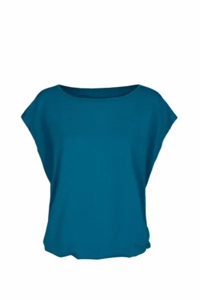 nice to meet me nice to meet me Damen vegan T-Shirt Relax Aquamarin