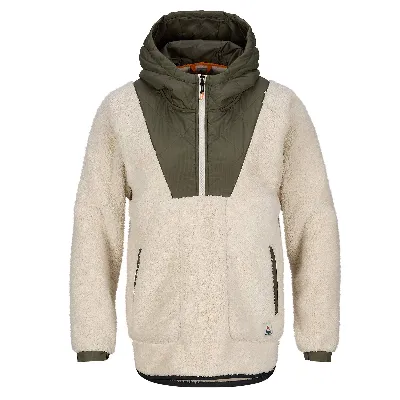 Passenger Clothing BEAUMONT RECYCLED SHERPA HOODED FLEECE 2.0