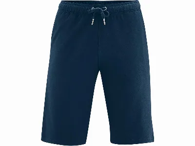 Living Crafts Living Crafts Bio-Herren-Shorts Charlie navy,