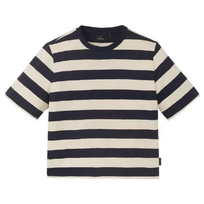 recolution recolution T-Shirt AZOLLA STRIPES