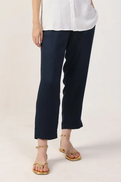Neu Nomads Neu Nomads Damen vegan Hose Belmont Mitternacht