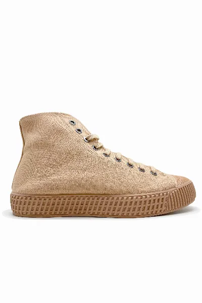 nat-2 nat-2 Damen vegan Sneaker Mono Rose Braun