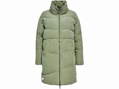 MAZINE MAZINE Damen-Steppjacke 'Drew Puffer' mit Reißverschlusstaschen, sea green,