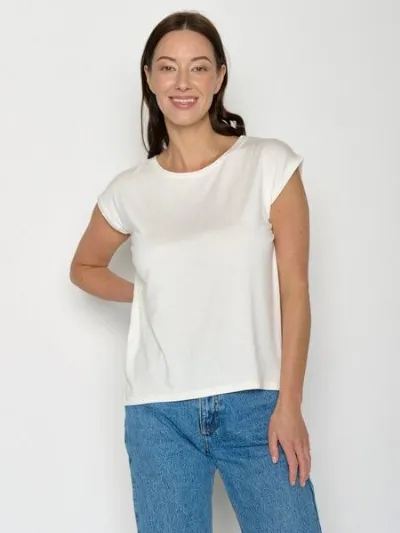 GreenBomb GREENBOMB Basic Timid - Lässiges Shirt aus LENZING TENCEL Mix / Fair & Vegan