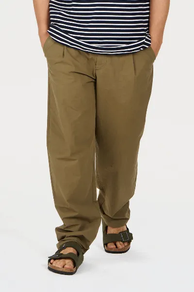KOMODO KOMODO Herren vegan Hose Bowie Olive