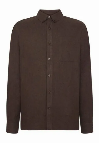 KnowledgeCotton Apparel KnowledgeCotton Apparel Flanell-Hemd Regular Fit