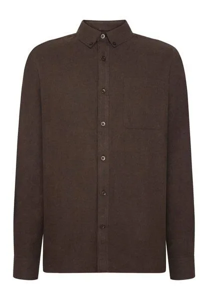 KnowledgeCotton Apparel KnowledgeCotton Apparel Flanell-Hemd Regular Fit