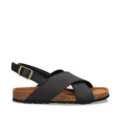 Nae Vegan Shoes Nae Vegan Shoes NAE - LANTA - Schwarze Vegane Sandalen