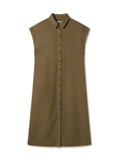 TWOTHIRDS TWOTHIRDS Langes Kleid Vegan 'Takamaka' aus Lyocell Tencel
