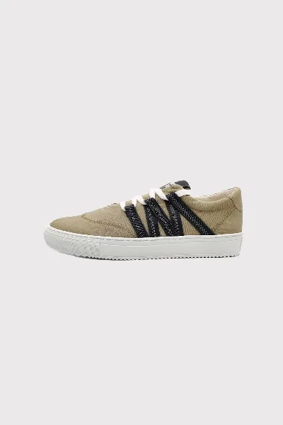 VAER VAER Herren vegan Sneaker Sand Phoenix Braun