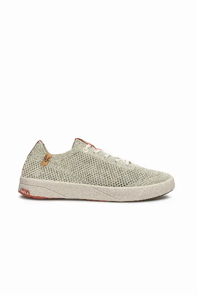 SAOLA SAOLA Damen vegan Sneaker Damen Ezo Verblasst Grün