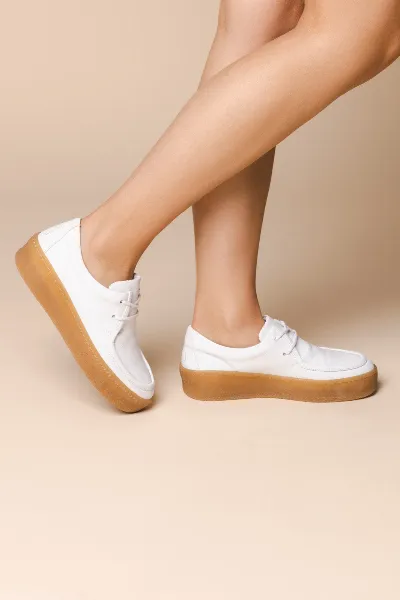 VENUS IS VEGAN VENUS IS VEGAN Damen vegan Loafer Billy White