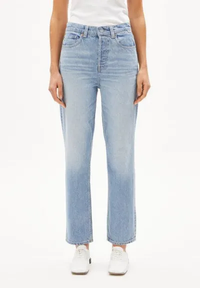 ARMEDANGELS ARMEDANGELS AAIKALA Damen Straight Jeans High Waist recycelte Baumwolle
