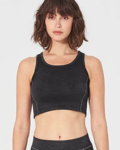 HempAge Hempage Damen Yoga Top Hanf/Bio-Baumwolle