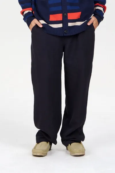 KOMODO KOMODO Damen vegan Hose Makulu Navy