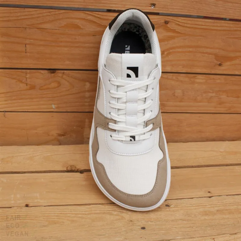 Belenka Barebarics Barfuß Sneakers Zing 41 weiß/beige