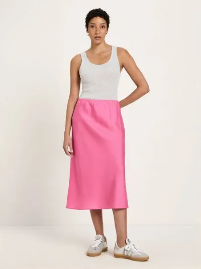 LANIUS LANIUS Midirock aus TENCEL