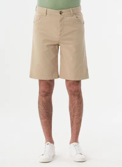 ORGANICATION ORGANICATION Five-Pocket-Shorts aus Bio-Baumwolle