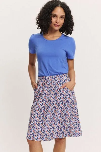 TRANQUILLO TRANQUILLO Jerseyrock mit Muster Print Jutaa (9106000)