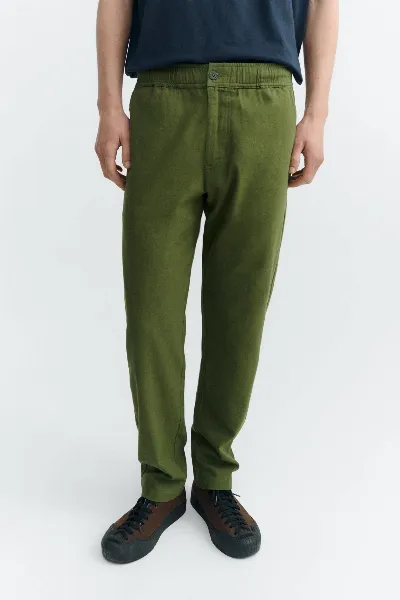 thinking mu Thinking MU Herren vegan Hose Straight Travel Hell