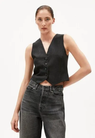 ARMEDANGELS ARMEDANGELS SINERIAA Damen Weste aus TENCEL Lyocell