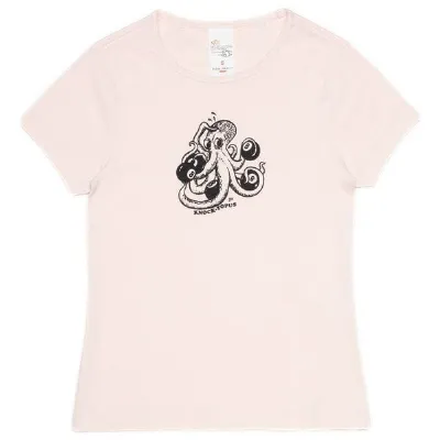 Nudie Jeans Nudie Jeans T-Shirt Eve Knock Topus