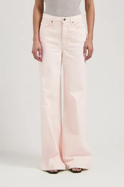 MUD Jeans MUD Jeans Damen vegan Jeans High Lose Flow Sara Rosewater Pink
