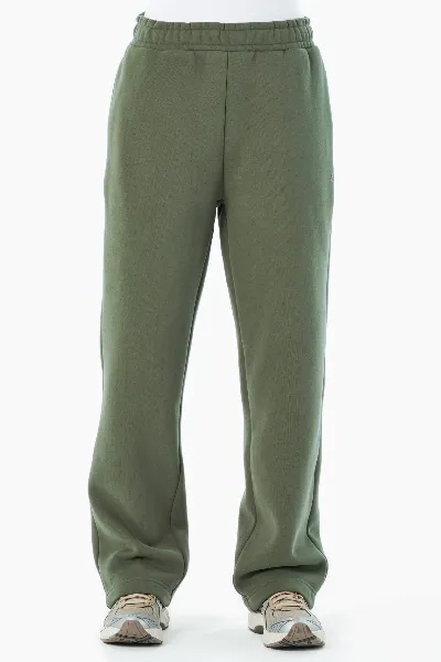 ORGANICATION ORGANICATION Herren vegan Jogginghosen Pollen Olive