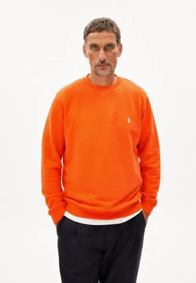 ARMEDANGELS ARMEDANGELS BAARO COMFORT Herren Sweatshirt aus recyceltem Baumwoll Mix