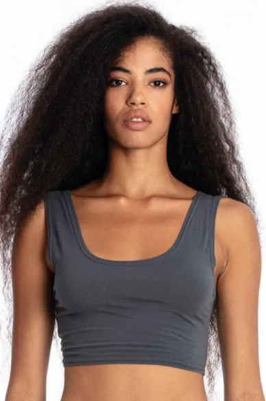 RAVENS VIEW IBIZA RAVENS VIEW IBIZA Damen vegan Yoga Top Lava Blau