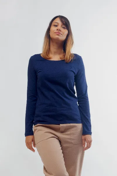 GREEN SHIRTS Bio Longsleeve für Frauen