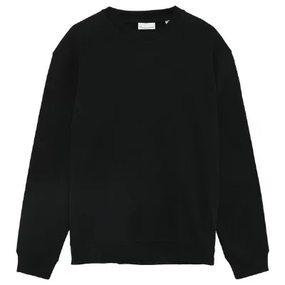 KnowledgeCotton Apparel KnowledgeCotton Apparel Sweatshirt Relaxed crew neck