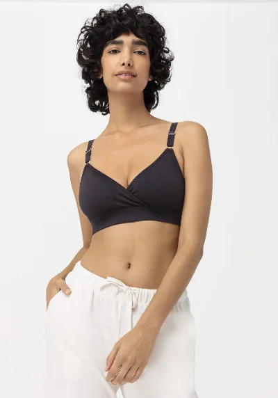 hessnatur hessnatur Damen Still-Bustier bügelllos COTTON FEEL aus Bio-Baumwolle