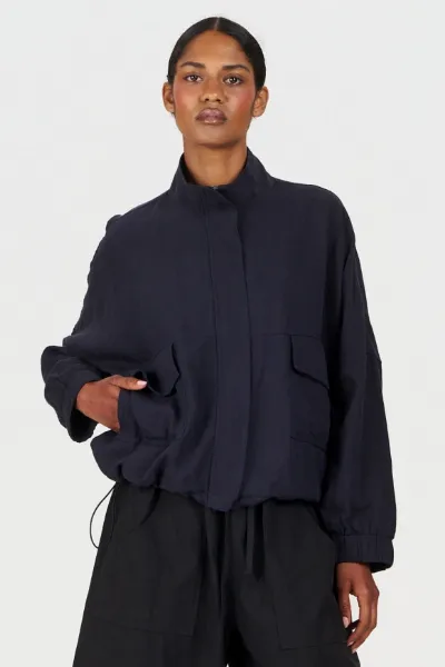 KOMODO KOMODO Damen vegan Jacke Koko Navy