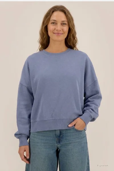 LOVECO Basic Sweatshirt Alma Vintage