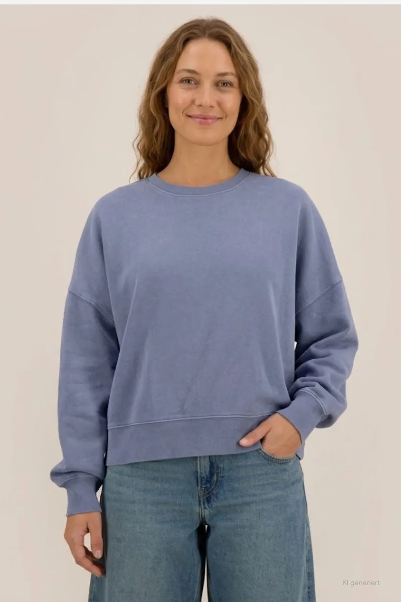 LOVECO Basic Sweatshirt Alma Vintage