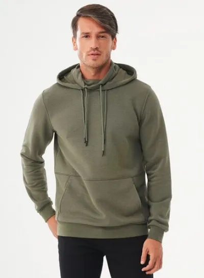 ORGANICATION ORGANICATION Hoodie aus Bio-Baumwolle & Modal mit recyceltem Polyester