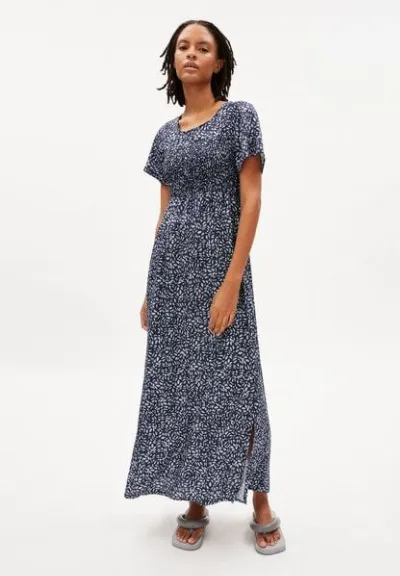 ARMEDANGELS ARMEDANGELS HELINAA WATER DOTS - Damen Webkleid mit 100% carbon-zero TENCEL Faseranteil
