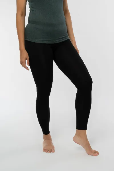Living Crafts Leggings für Frauen aus Bio Baumwolle