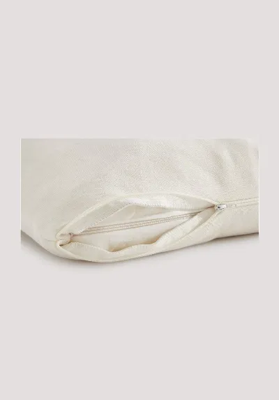 hessnatur hessnatur Nackenstützkissen FLEXIBEL - natur - Größe 40x80 cm