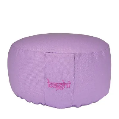 BAGHI BAGHI rundes Meditationskissen basic 15cm hoch - GOTS zertifiziert