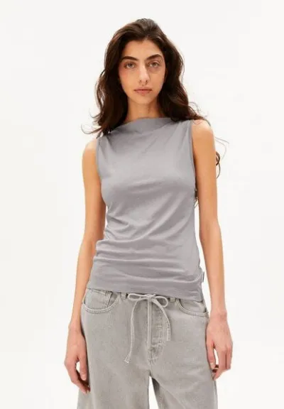 ARMEDANGELS ARMEDANGELS LAMINIAA Damen Top aus TENCEL Lyocell Mix